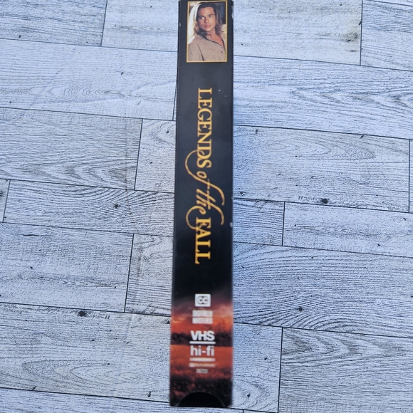 Legends of the Fall VHS Brad Pitt Anthony Hopkins Rated R Western Drama - Picture 6 of 7